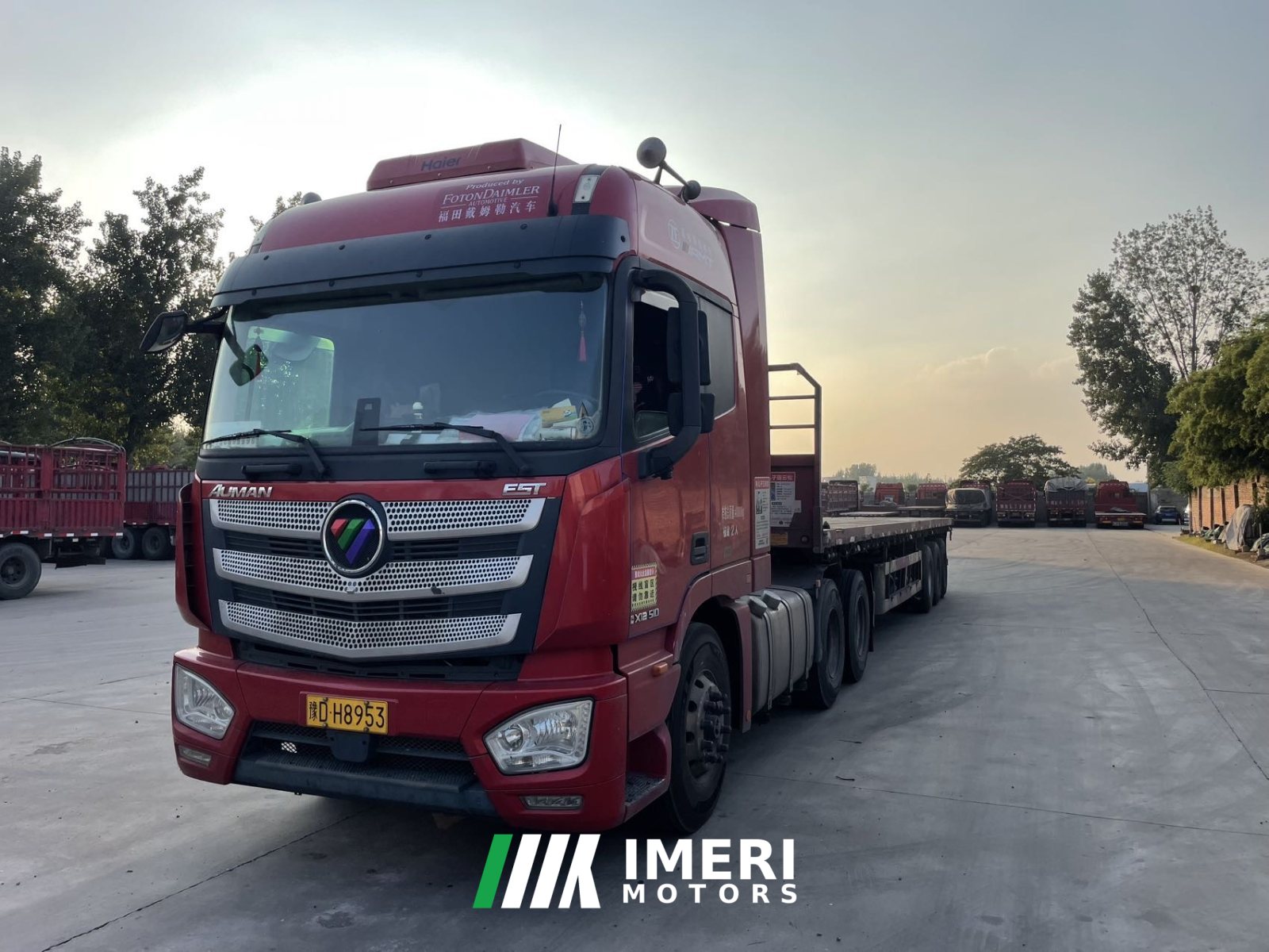 2020 Foton Auman EST 510 hp 6X4