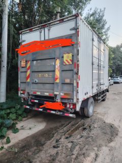 Shacman X9 150 hp 4X2 4.2 m - ფოტო 4