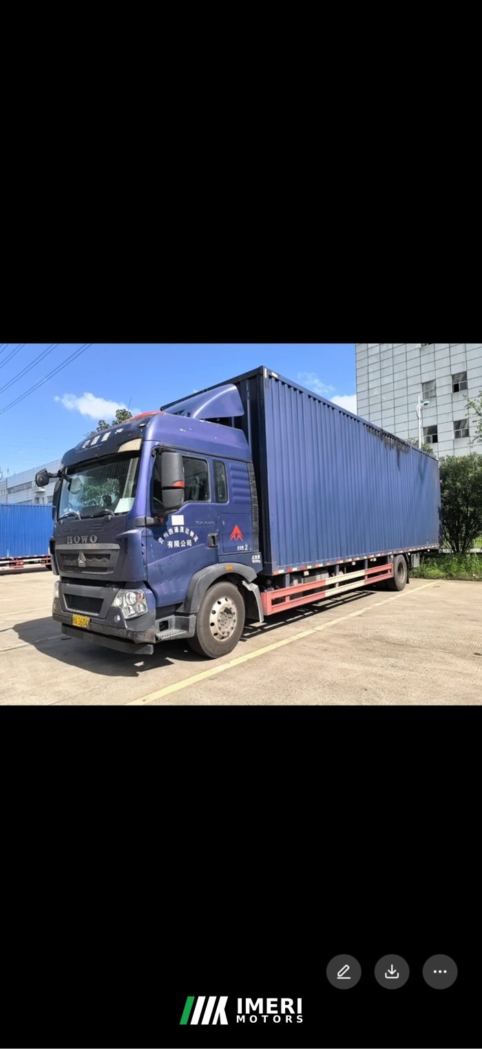 Sinotruk HOWO TX7 240 hp 4X2 9.6 m - სატვირთო ჩინეთიდან