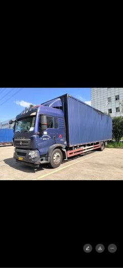 Sinotruk HOWO TX7 240 hp 4X2 9.6 m - ფოტო 1