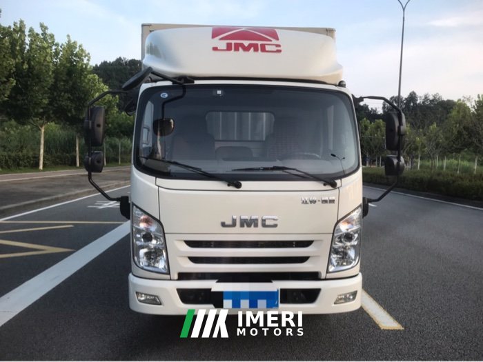 JMC Kevin 129 hp 4X2 4.08 m - სატვირთო ჩინეთიდან