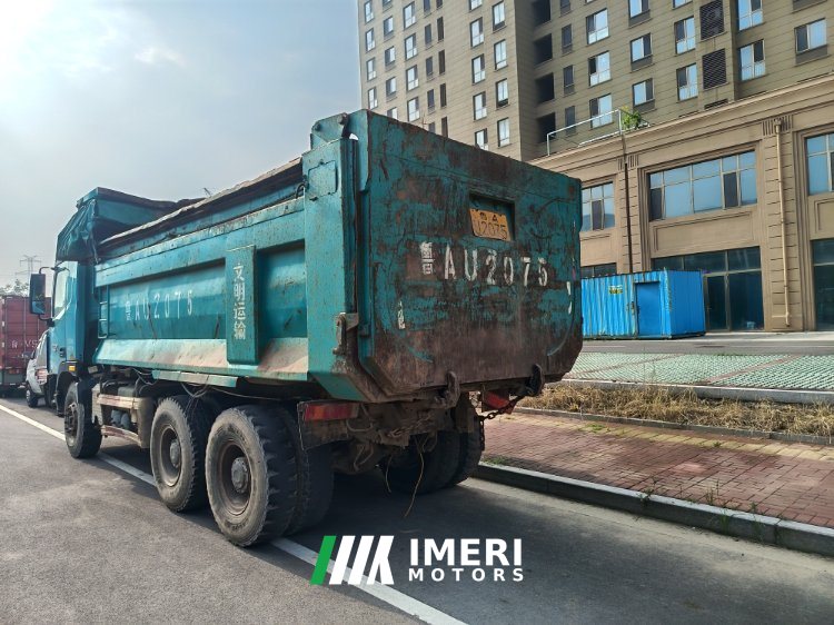 2018 Foton Auman ETX 430 hp 8X4 8.2 m