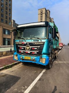 Foton Auman ETX 430 hp 8X4 8.2 m - photo 4