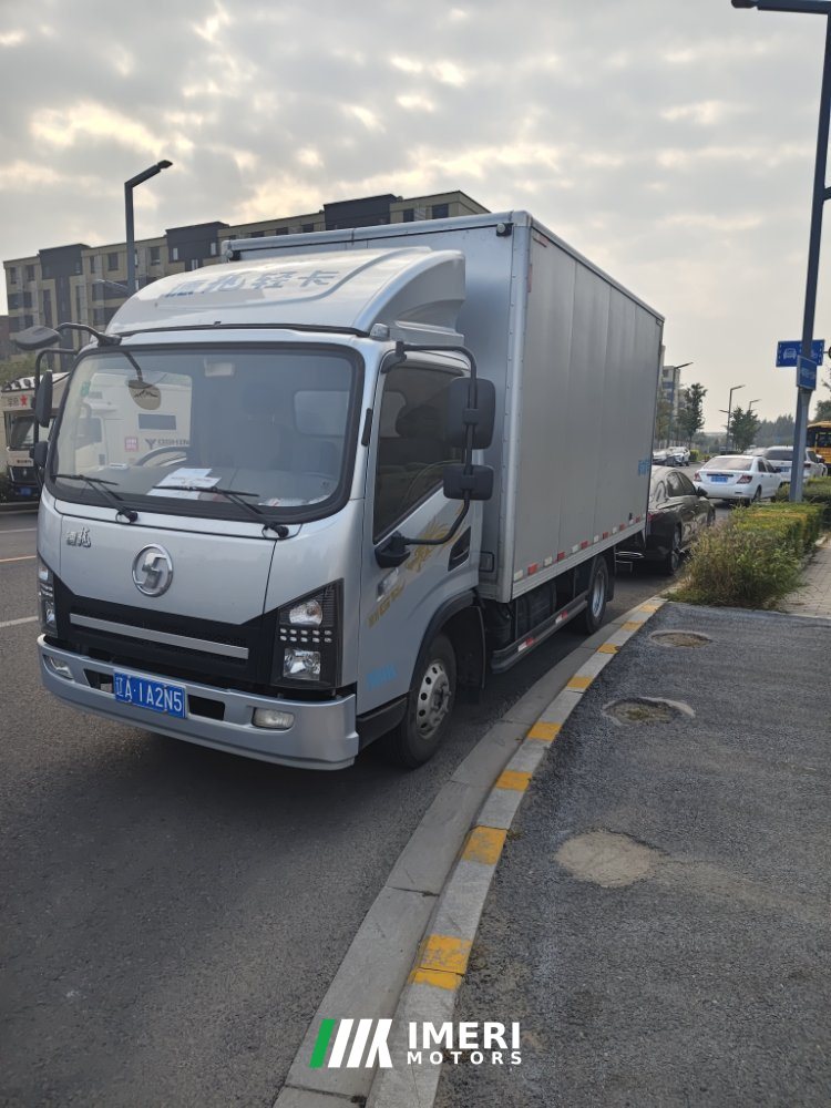 2026 Shacman Delong Z1 150 hp 4X2 3.85 m