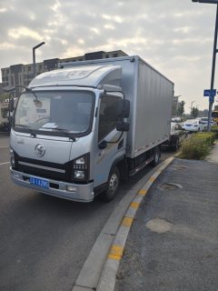 Shacman Delong Z1 150 hp 4X2 3.85 m - ფოტო 3