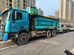 Foton Auman ETX 430 hp 8X4 8.2 m - photo 3