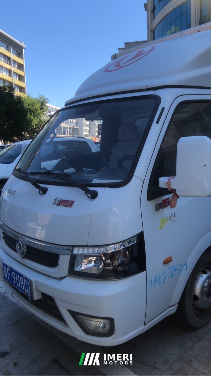 Dongfeng Tuyi T5 95 hp 4X2 3.4 m - სატვირთო ჩინეთიდან