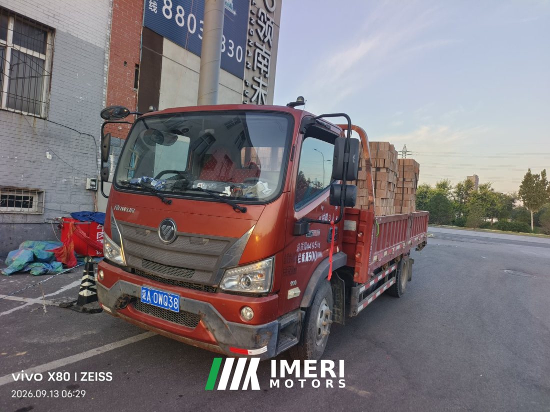 Foton Rowor ES3 160 hp 4X2 4.18 m - truck from China