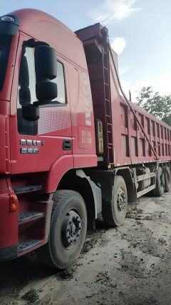 SAIC Hongyan Genlyon 440 hp 6X4 6.8 m - ფოტო 3