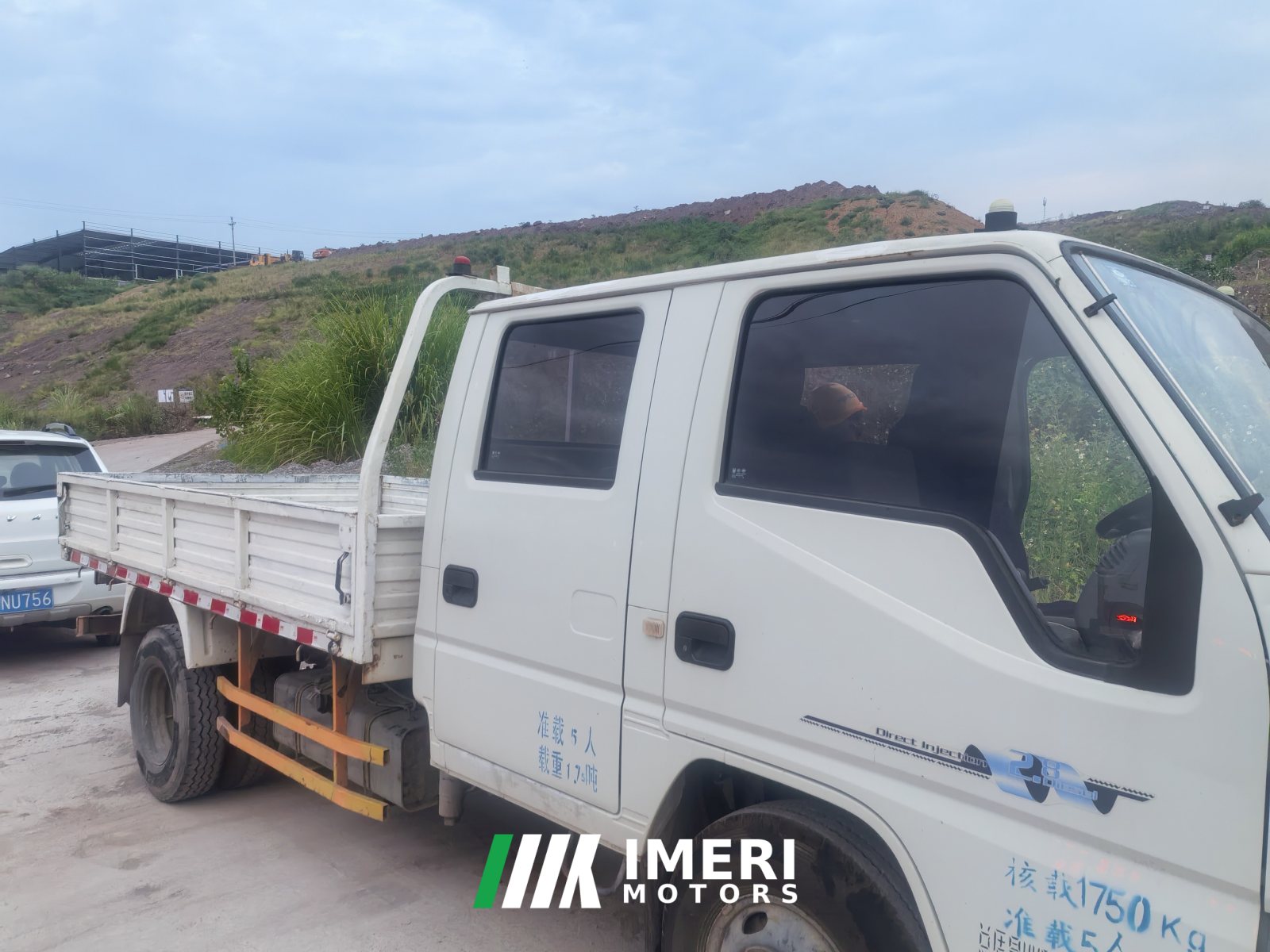 2018 JMC 109 hp 4X2 3.35 m