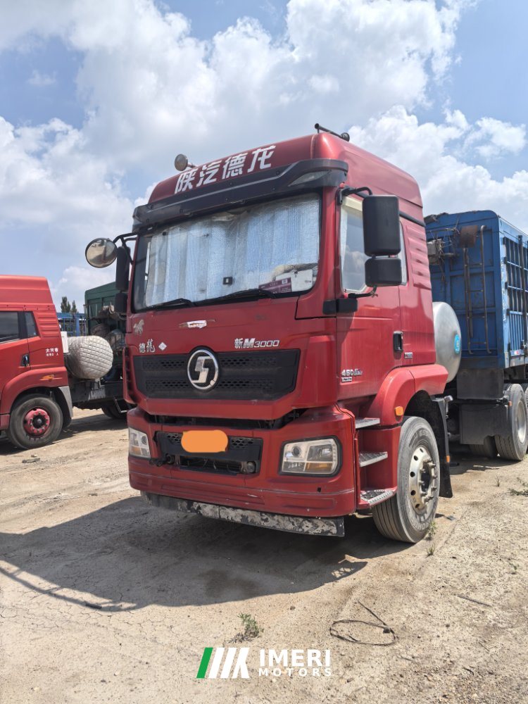 2020 Shacman Delong New M3000 460 hp 6X4