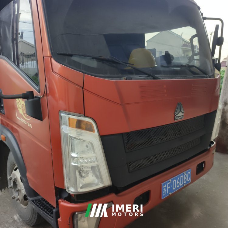 SINOTRUK HOWO Light Duty Truck 180 hp 4X2 4.15 m - სატვირთო ჩინეთიდან