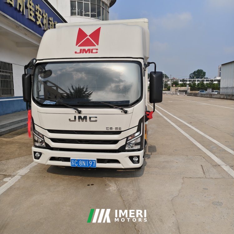 JMC + 146 hp 4X2 4.2 m - სატვირთო ჩინეთიდან