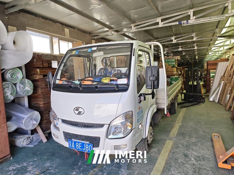 2020 SAIC Yuejin S 110 hp 4X2 4 m