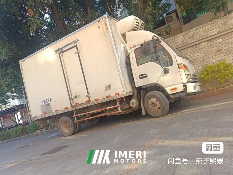 JAC K5 4X2 4.2 m - სატვირთო ჩინეთიდან