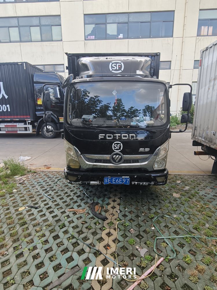 Foton Ollin Express 131 hp 4X2 4.14 m - грузовик из Китая