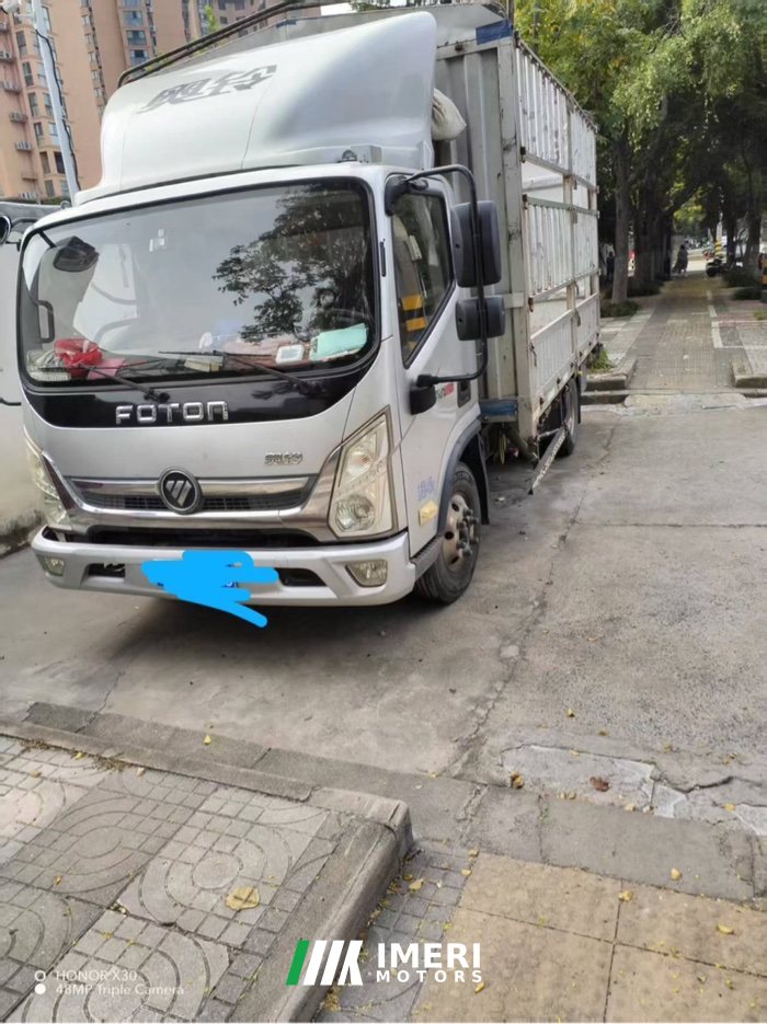 Foton Ollin Jiyun 160 hp 4X2 4.17 m - სატვირთო ჩინეთიდან