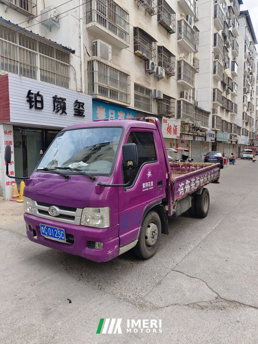 Foton 88 hp 4X2 3.05 m - სატვირთო ჩინეთიდან
