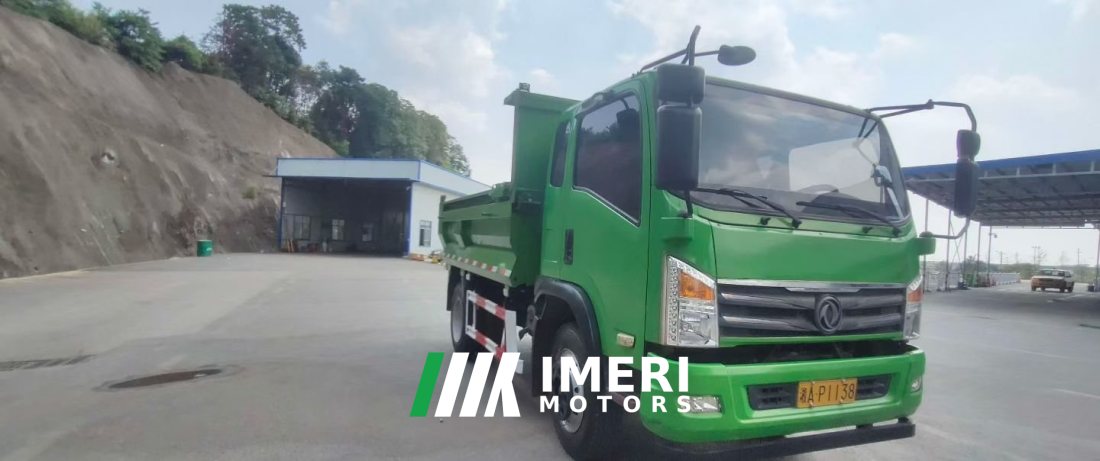 Dongfeng Huashen T3 160 hp 4X2 3.8 m - грузовик из Китая