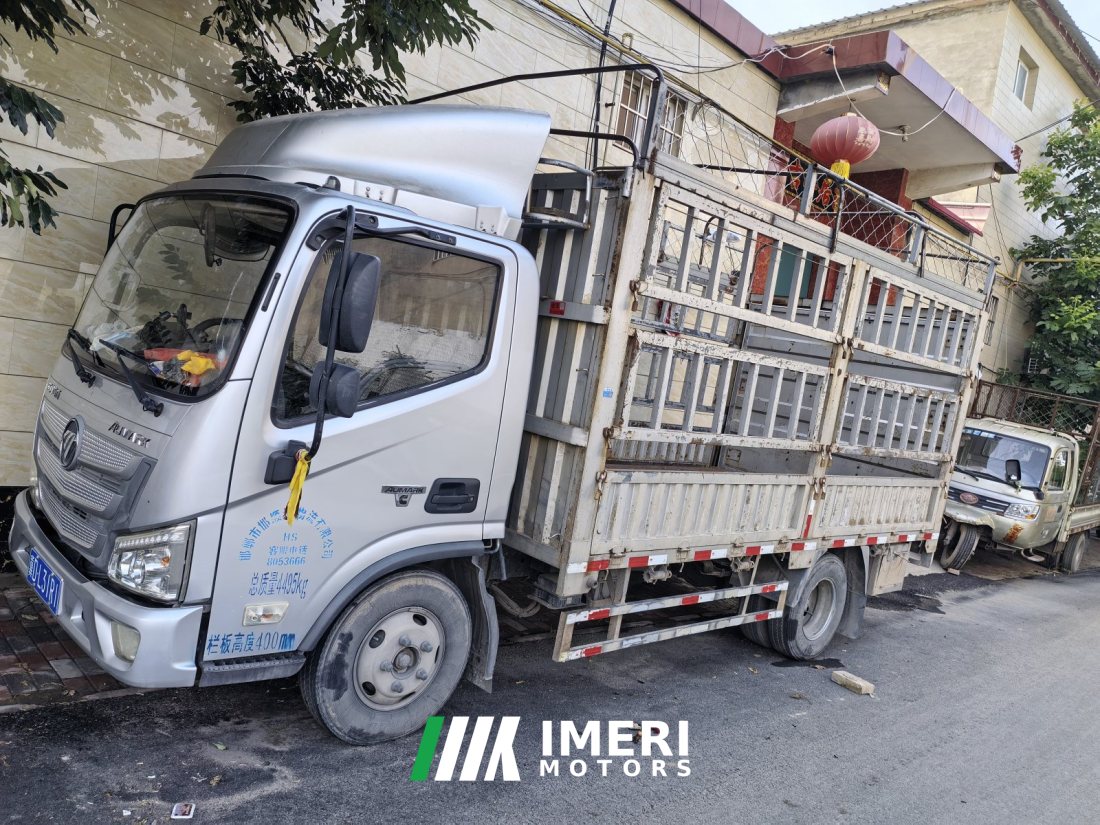 Foton Aumark S1 131 hp 4X2 4.17 m - truck from China