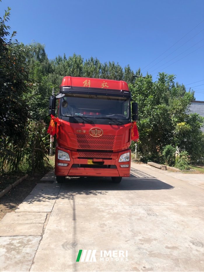 FAW Jiefang JH6 460 hp 8X4 8.6 m - truck from China