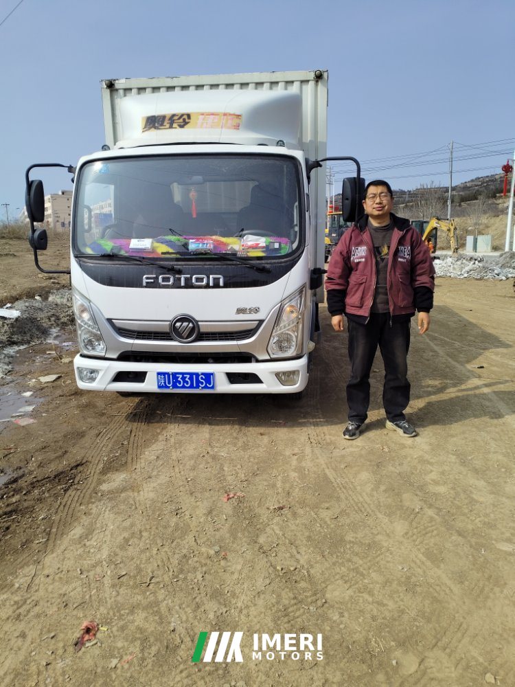 Foton Ollin New Express 130 hp 4X2 4.14 m - სატვირთო ჩინეთიდან