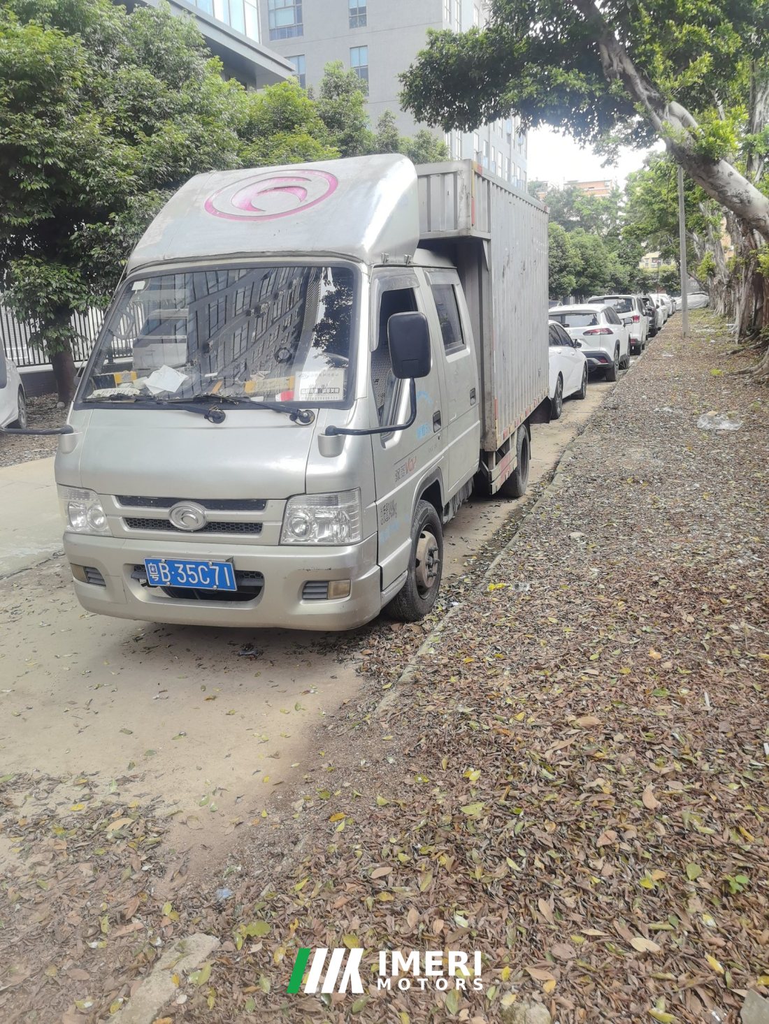 Foton 112 hp 4X2 3.05 m - სატვირთო ჩინეთიდან