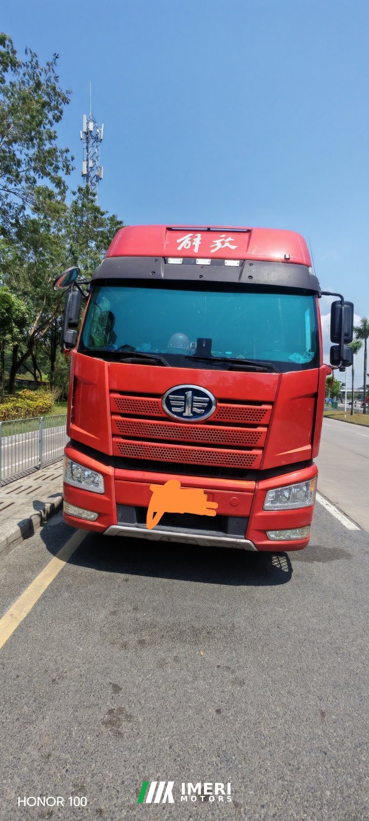 FAW Jiefang J6P 460 hp 6X4 - грузовик из Китая