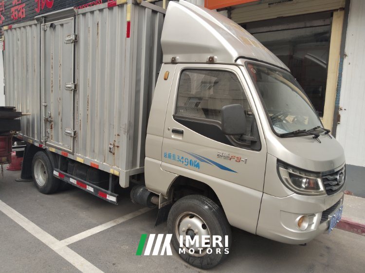 Tangjun 112 hp 4X2 3.3 m - სატვირთო ჩინეთიდან