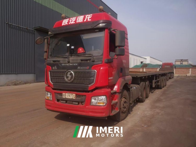 2023 Shacman Delong M3000S 400 hp 6X4