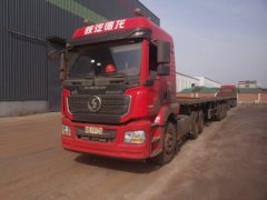 Shacman Delong M3000S 400 hp 6X4 - photo 2