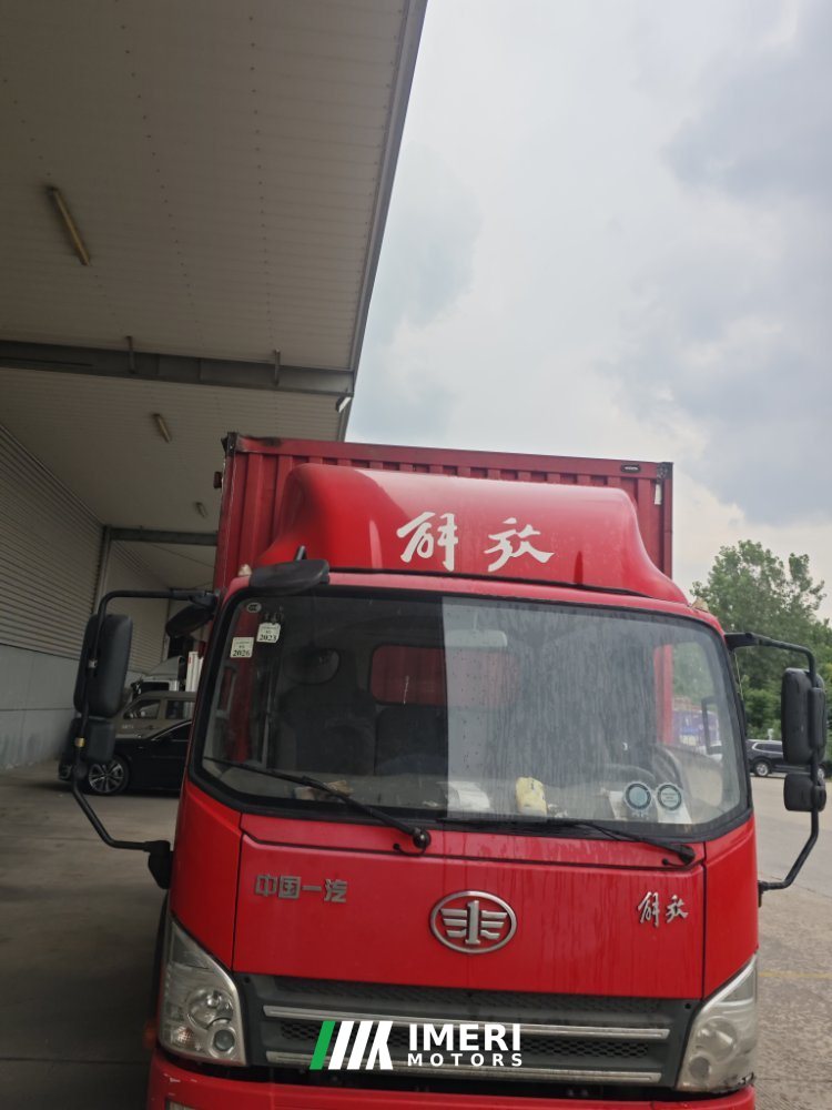 FAW Jiefang Tiggo V 130 hp 4X2 4.21 m - სატვირთო ჩინეთიდან