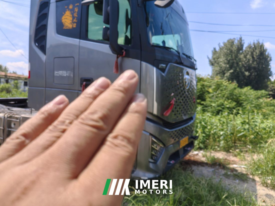Foton Auman 660 hp 6X4 - სატვირთო ჩინეთიდან
