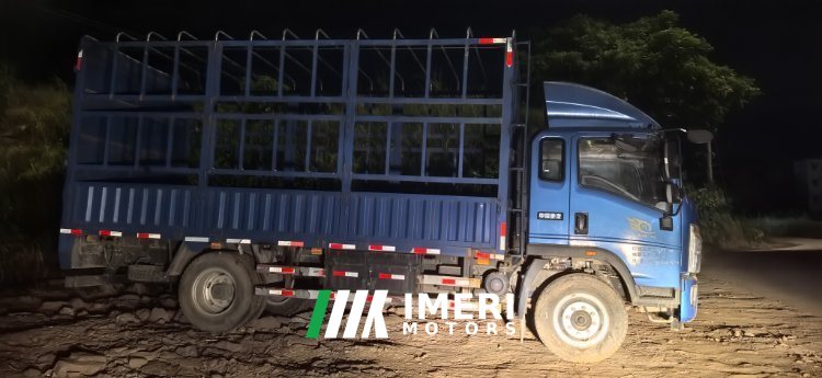 SINOTRUK HOWO Light Duty Truck Hanjiang 170 hp 4X2 5.2 m - სატვირთო ჩინეთიდან