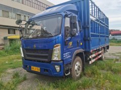 SINOTRUK HOWO Light Duty Truck Hanjiang 170 hp 4X2 5.2 m - ფოტო 7