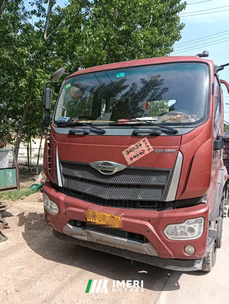 Foton Forland ES7 270 hp 8X4 8 m - სატვირთო ჩინეთიდან