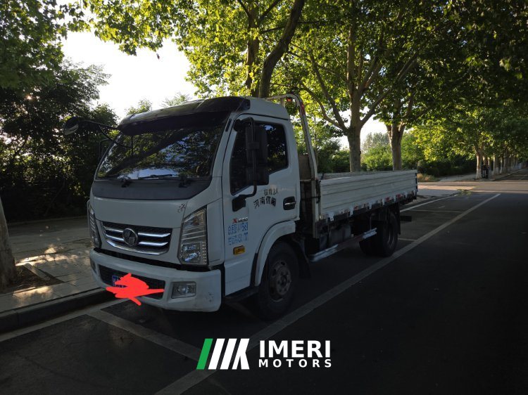 SAIC Yuejin X 143 hp 4X2 4.2 m - სატვირთო ჩინეთიდან