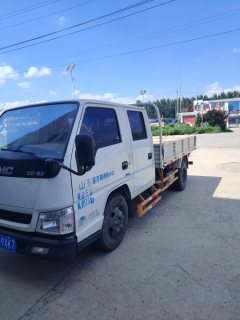 JMC 116 hp 4X2 3.3 m - ფოტო 1