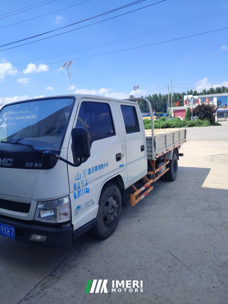 2021 JMC 116 hp 4X2 3.3 m
