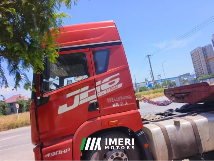 FAW Jiefang JH6 420 hp 6X4 - truck from China