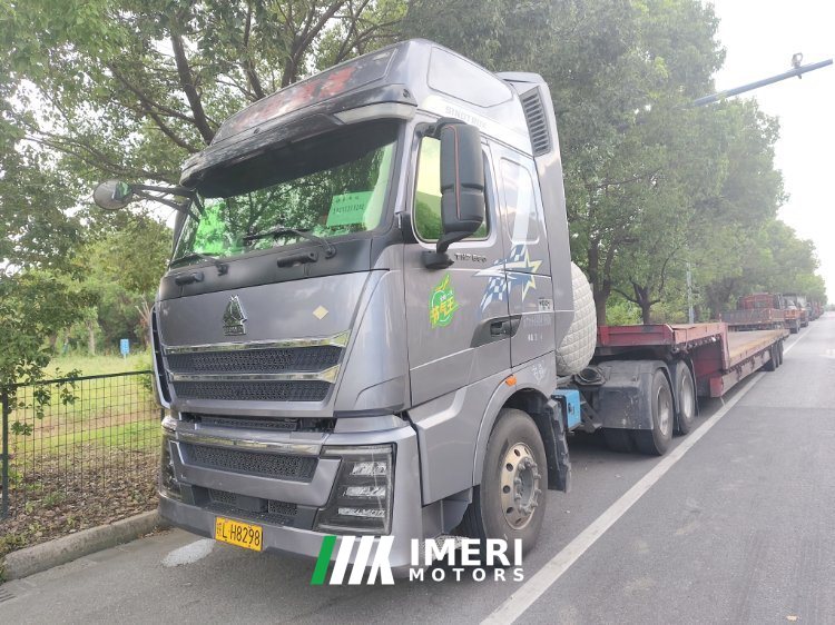 Sinotruk HOWO TH7 590 hp 6X4 - სატვირთო ჩინეთიდან