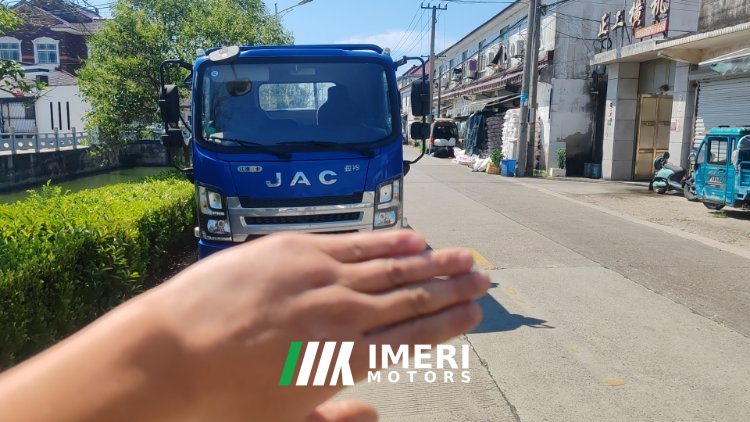 JAC K5 132 hp 4X2 4.18 m - სატვირთო ჩინეთიდან