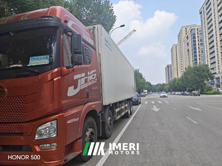 FAW Jiefang JH6 420 hp - სატვირთო ჩინეთიდან