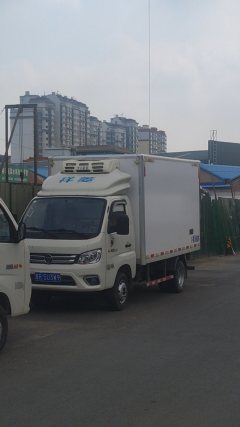 Foton M2 122 hp 4X2 3.3 m - ფოტო 1