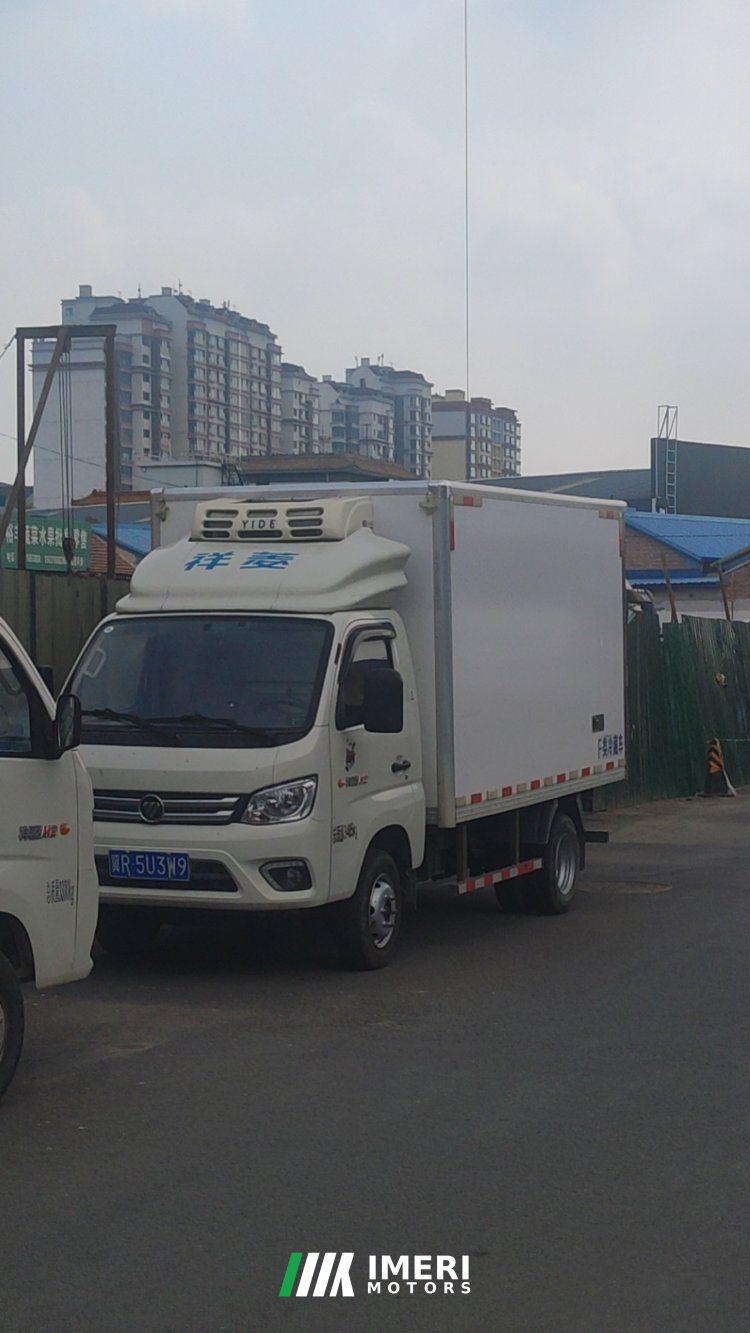 2024 Foton M2 122 hp 4X2 3.3 m