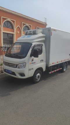 Foton M2 122 hp 4X2 3.3 m - ფოტო 3