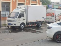 Foton M2 122 hp 4X2 3.3 m - ფოტო 4