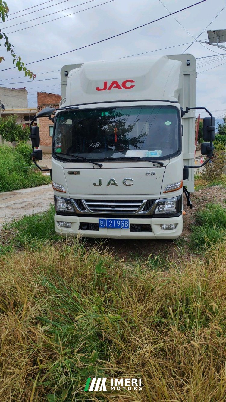 JAC Junling V7(A8) 129 hp 4X2 3.85 m - სატვირთო ჩინეთიდან