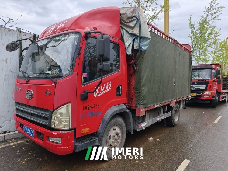 FAW Jiefang Tiggo V 170 hp 4X2 4.2 m - სატვირთო ჩინეთიდან