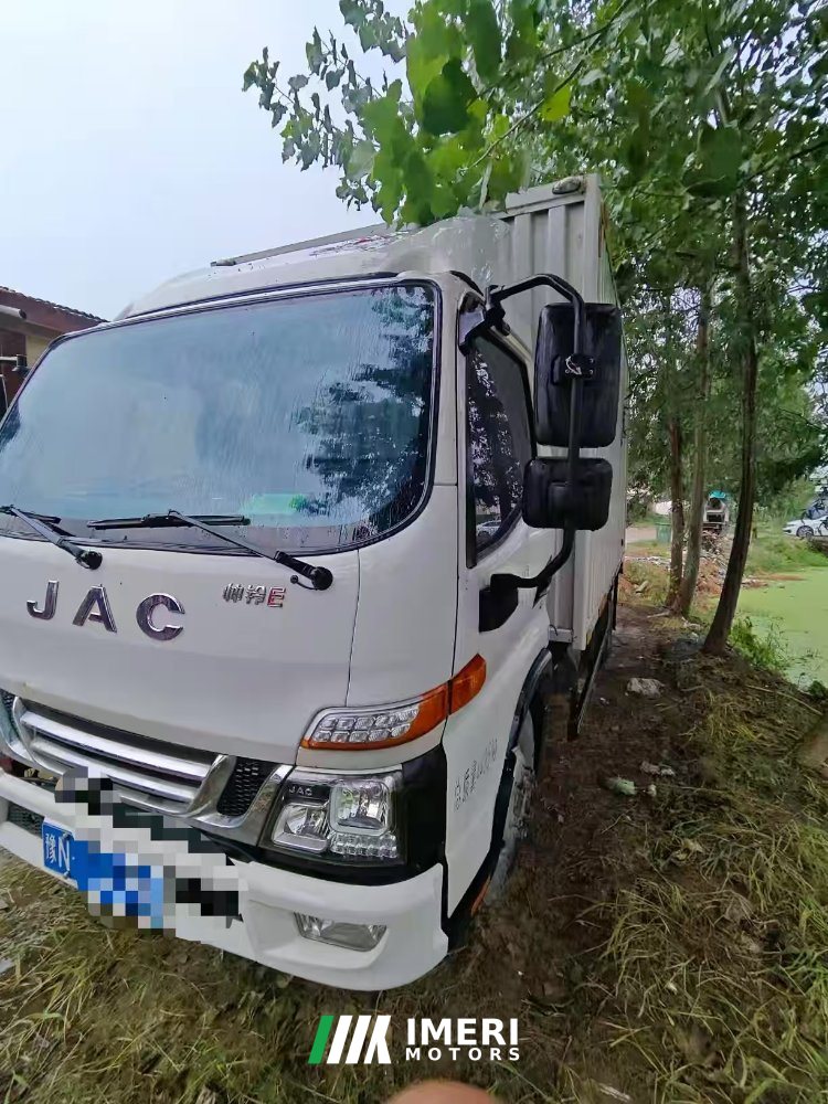 2020 JAC Shuailing E 132 hp 4X2 4.15 m